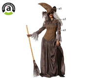 DISFRAZ BRUJA ADULTO T- XL