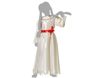 DISFRAZ MUÑECA PORCELANA INFANTIL T- 7/9 AÑOS