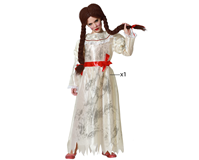 DISFRAZ MUÑECA PORCELANA INFANTIL T- 7/9 AÑOS