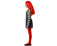 DISFRAZ INFANTIL MUÑECA POSEÍDA INFANTIL T- 7/9 AÑOS