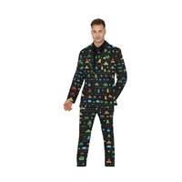 TRAJE RETRO PARA HOMBRE T M