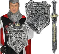 SET ESCUDO Y ESPADA