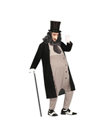 disfraz malo batman pinguino 48-50 M