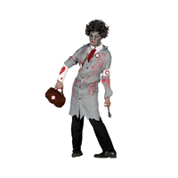 Disfraz de doctor muerte TALLA UNICA