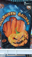 BOLSA DE GLOBOS HALLOWEEN 
