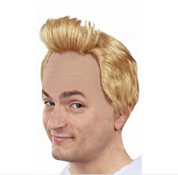 PELUCA REPORTERO RUBIO
