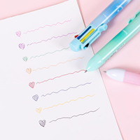  bolígrafos Kawaii 8 en 1 de Mayatra
