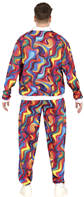 GIMNASTA AÑOS 80 SICODELICO TALLA L