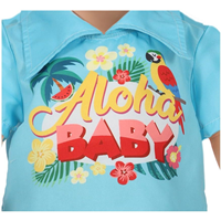 Disfraz De Hawaiano Tropical Para Niño Y Bebé T 18-24