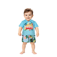 Disfraz De Hawaiano Tropical Para Niño Y Bebé T 2-3 AÑOS 