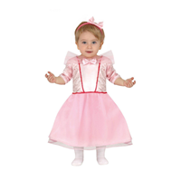 Disfraz Princesa Rosa Para Bebé 12-18 MESES 