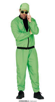 CHANDAL HOMBRE VERDE NEON TRACKSUIT T L