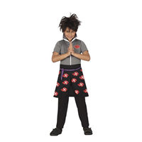 Disfraz De Ninja Negro Para Niño Y Adolescente T 10-12 AÑOS 