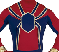 DISFRAZ SPIDER HERO ADULTO T 48-50 (S-M)