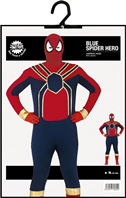 DISFRAZ SPIDER HERO ADULTO T52-54 (L , XL)