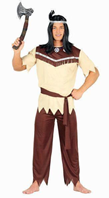 Disfraz De Indio Adulto T.M 48-50