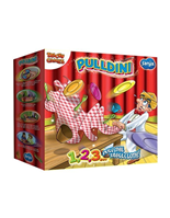 JUEGO PULLDINI 1.2.3 Y TIRA DEL MANTEL SIN QUE NADA CAIGA