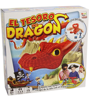 JUEGO EL TESORO DEL DRAGÓN