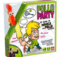 JUEGO DE MIMICA POLLO PARTY