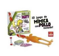 JUEGO DE MIMICA POLLO PARTY