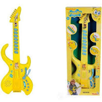 GUITARRA MUSICAL BOB ESPONJA 8 RITMOS Y SONIDOS