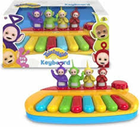 TELETUBBIES PIANO CON PERSONAJES