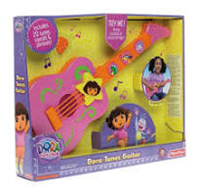 GUITARRA CANTARINA DE DORA CON 3