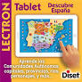 LECTRON TABLET 2 MOD. SDOS (DESCUBRE ESPAÑA Y DINOSAURIOS)