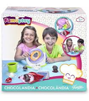 JUEGO CHOCOLANDIA  PARA HACER FIGURAS DE CHOCOLATE