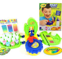 FABRICA DE PINTURAS PAINT MAKER CRAYOLA