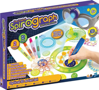 SPIROGRAPH SET OPTICAL 3D ARTISTIC 1