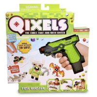 QIXELS CREA TUS FIGURAS INCLUYE PISTOLA DE AGUA