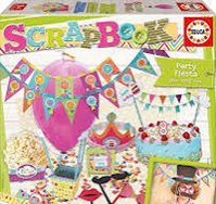 PARTY FIESTA SCRAPBOOK