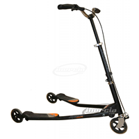 PATINETE SPEEDER SCOOTER NEGRO