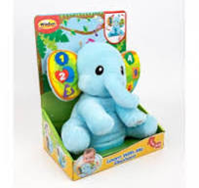 Elefante Educativo Luces Y Sonidos Winfun