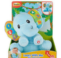 Elefante Educativo Luces Y Sonidos Winfun