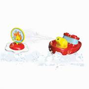 Bote Bombero Splash And Play Bburago