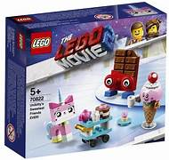 LEGO Movie 2 70822 ¡Mejores Amigos de Unikitty en TODO EL MUNDO!