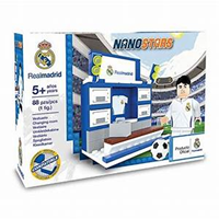 Construcción vestuario Real Madrid Nanostars 89 piezas