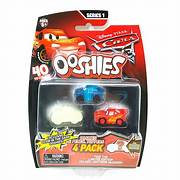 Pack 4 figuras Ooshies Cars