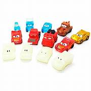 Pack 4 figuras Ooshies Cars