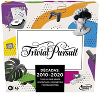 JUEGO TRIVIAL PURSUIT DECADAS 2010-2020