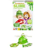 Juego Slime Soaker Cabeza Mojada