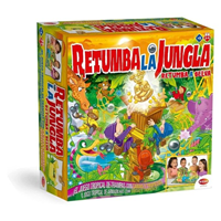 Juego Retumba la Jungla intenta sobrevivir a las trampas de Bizak