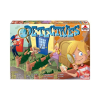 JUEGO BORRAS "DETECTIVES