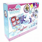 POM POM WOW MALETIN  CREA TUS POMPONES