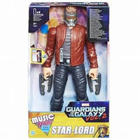 Figura de Star- Lord Los Guardianes de la Galaxia Interactivo