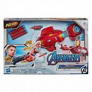 Nerf: Guante Iron Man Accesorio Marvel Avengers