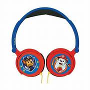 Lexibook - Patrulla Canina - Auriculares plegables