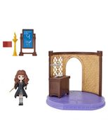 AULA ENCANTAMIENTOS MAGICOS + FIGURA HERMIONE HARRY POTTER 5CM